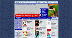 Desktop Screenshot of americanradiohistory.com